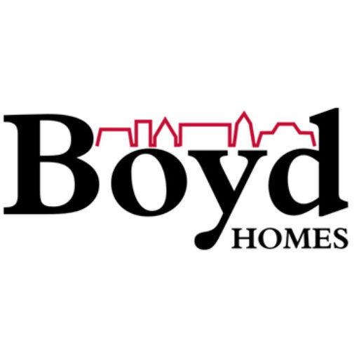 Boyd Homes homebuilder in Virginia logo